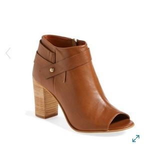Steve Madden Open-toe Bootie Size 9